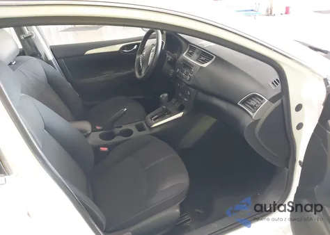 2016 Nissan Sentra S z USA, uszkodzony, nr VIN 3N1AB7APXGY274294